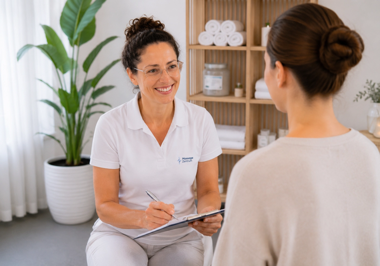 Massage nach Mass im Massage Zentrum Wittenbach