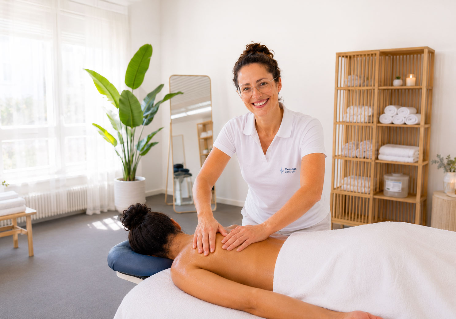 Therapeutische Massage – gezielt behandeln in Wittenbach