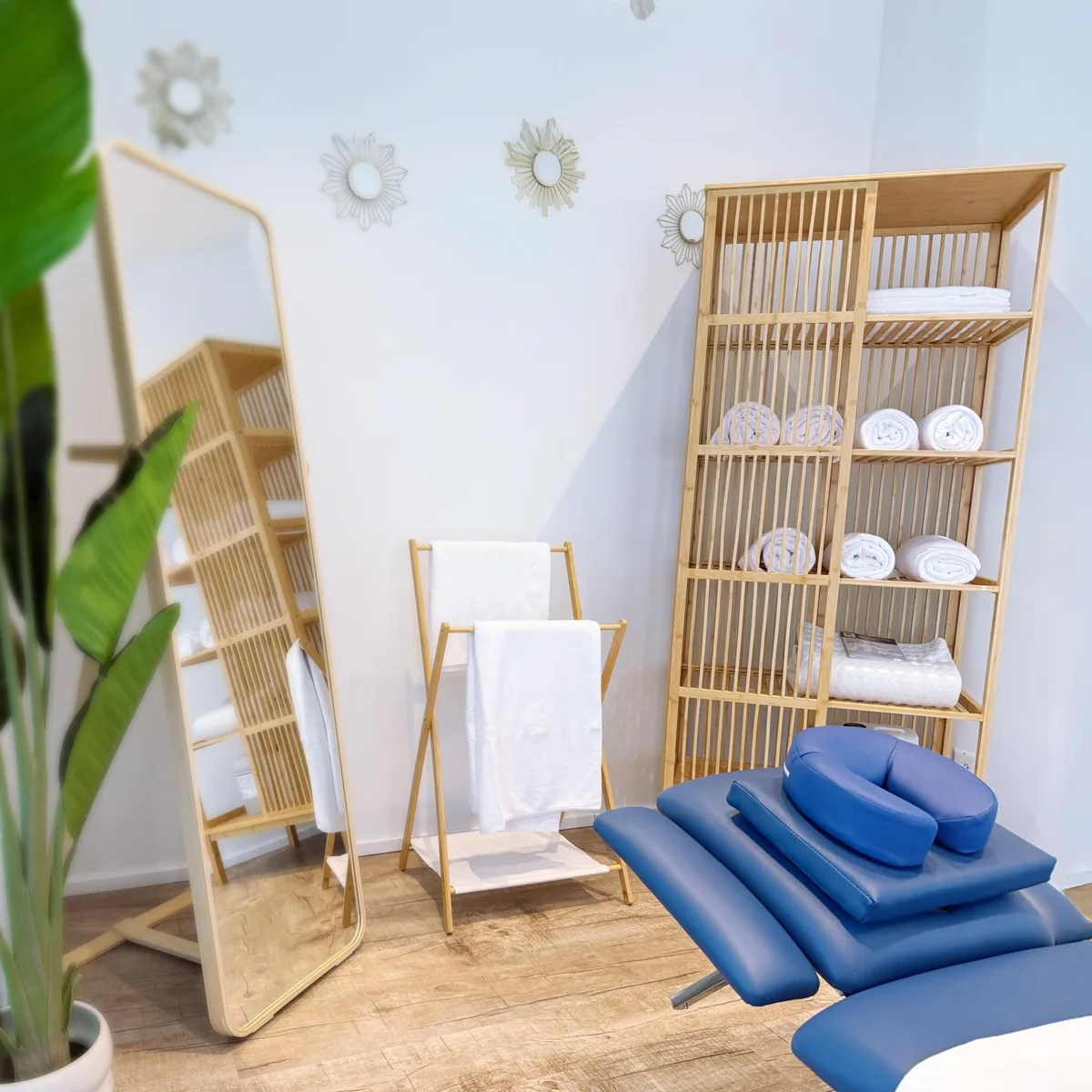 Empfang im Massage Zentrum Wittenbach