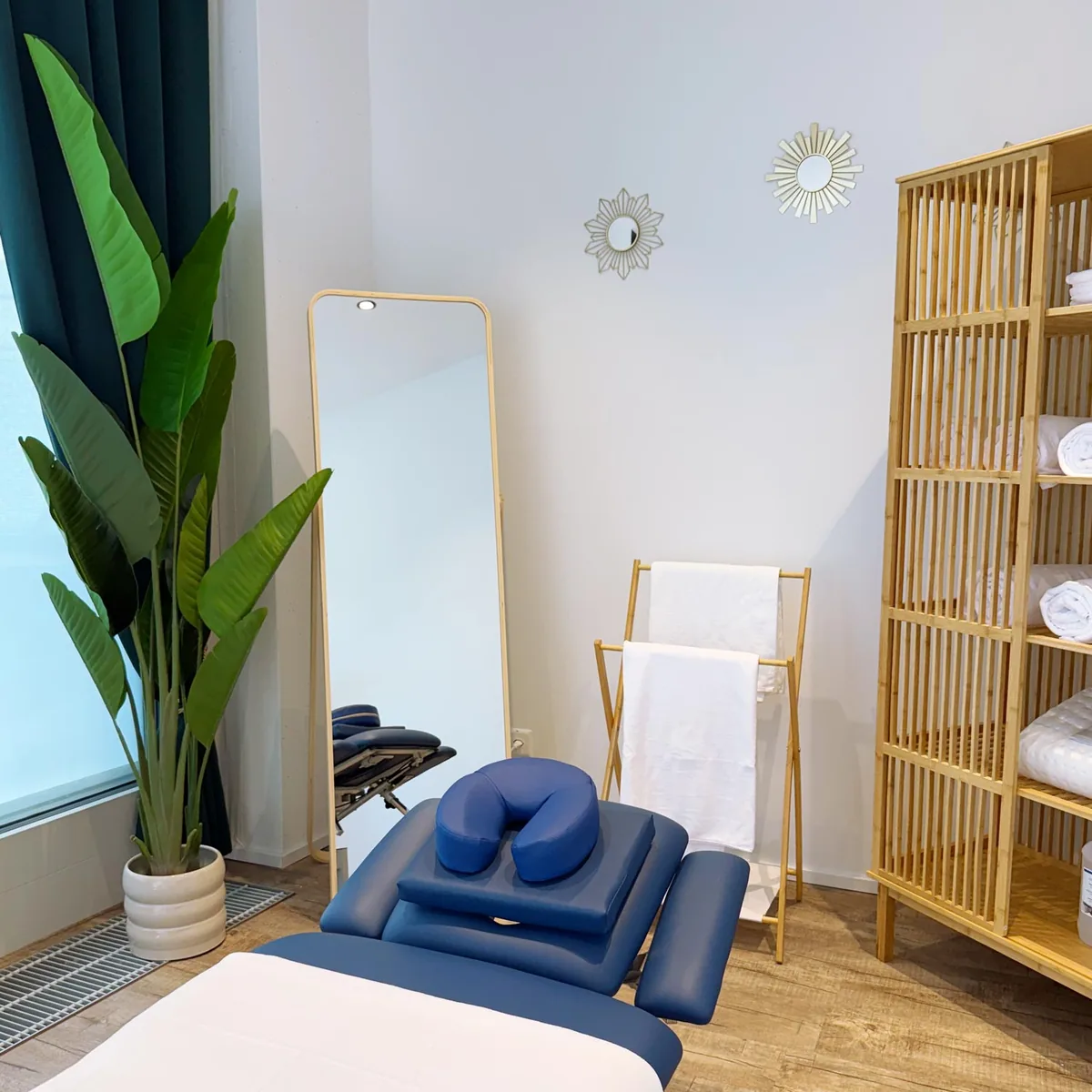 Räumlichkeiten des Massage Zentrum Wittenbach