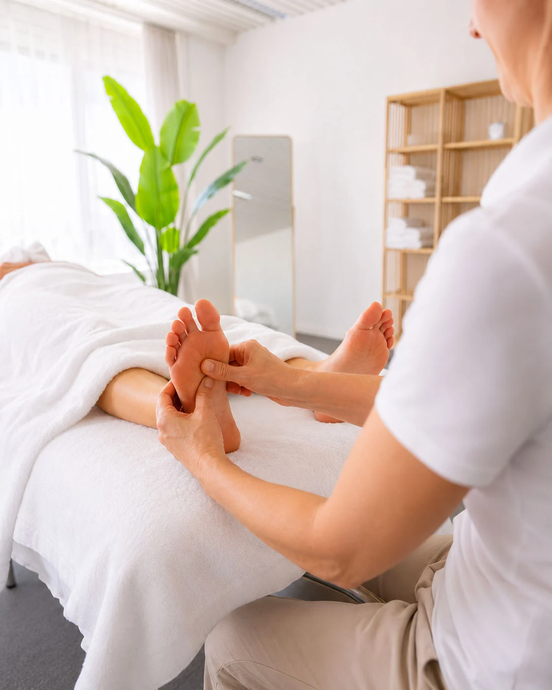 Fussreflexzonenmassage in Wittenbach an der Brühlgasse